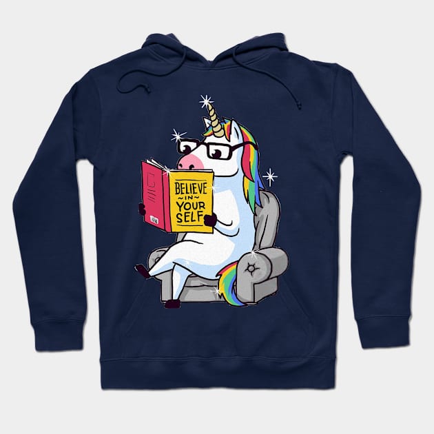 believe in your self Hoodie by patsyhanson